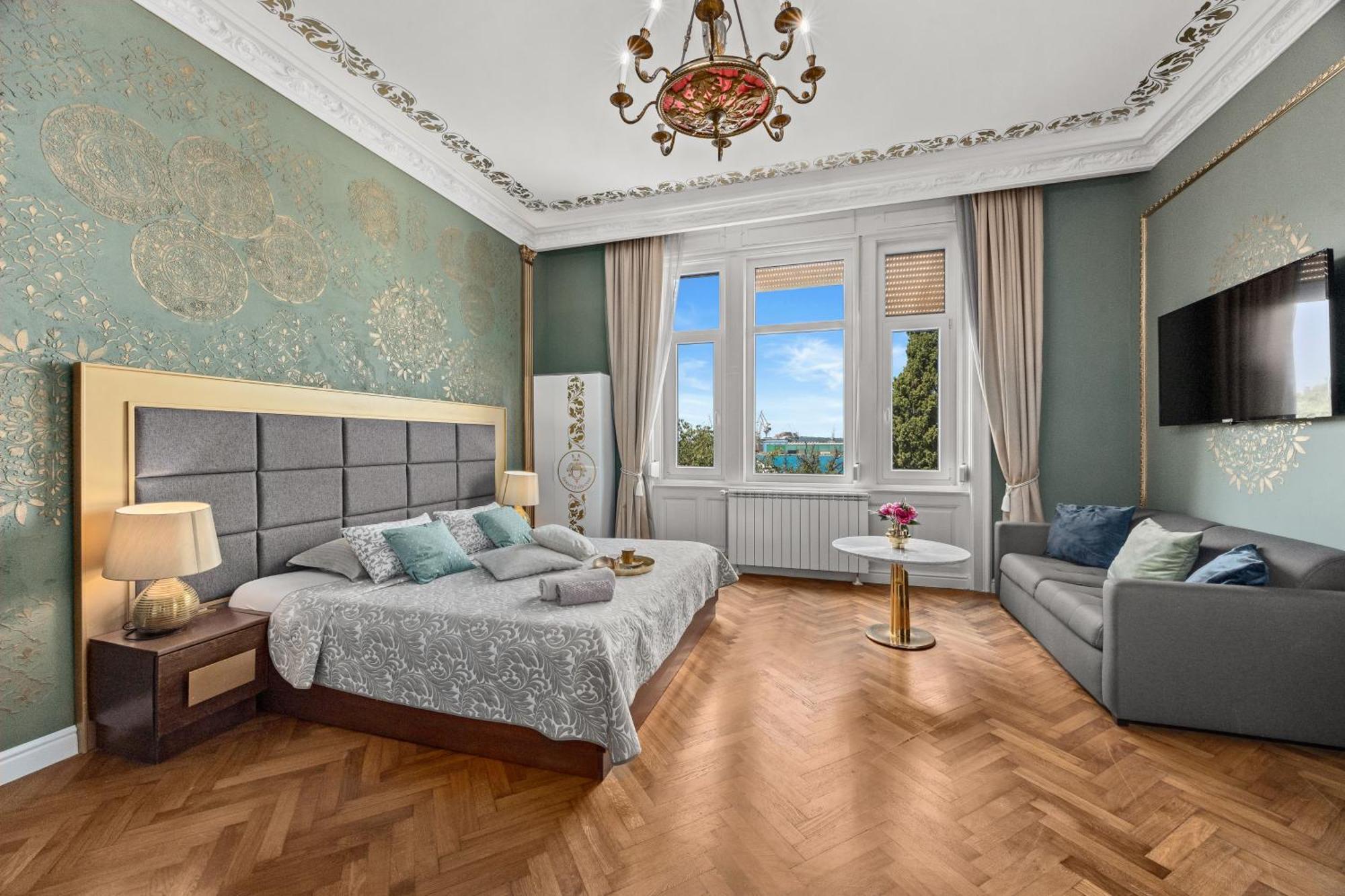Villa Muenz Luxurious Residence Pula Exteriör bild